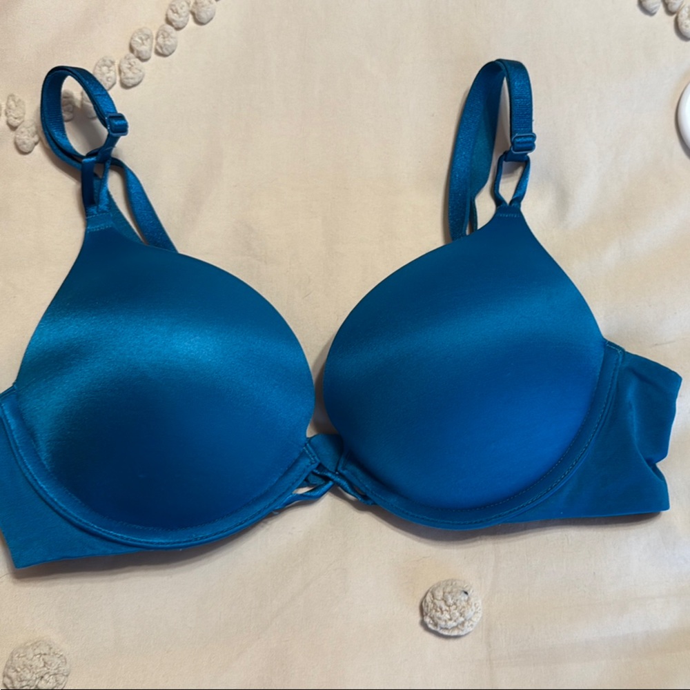 Vibrant Blue Bra